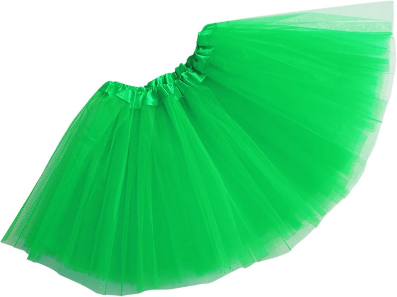 WINROLA Girls Tutu Skirt 3 Layered Tulle Tutu Skirts for 0-8 Year, Birthday Dance Kids Halloween Costume Cosplay Party Supplies - Image 4